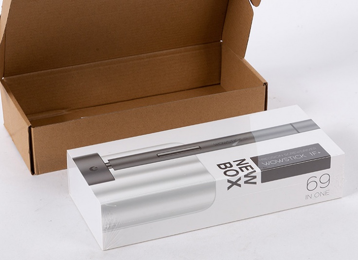 ست پيچ گوشتي شارژي شیائومی مدلWowstick 1F Plus 69 in 1