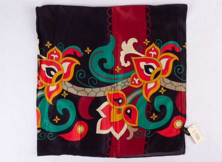 روسری ساتن Lina