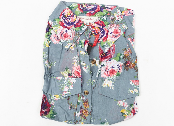 شومیز گلدار زنانه