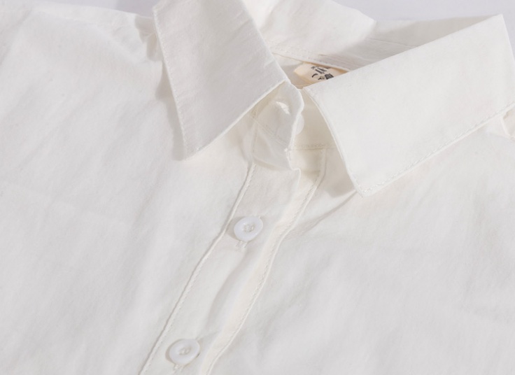 شومیز سفید دخترانه