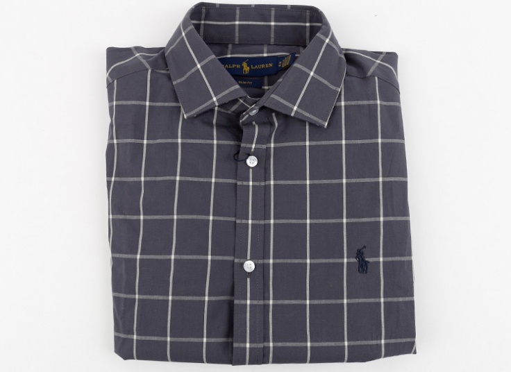 پیراهن چهارخانه Ralph Lauren