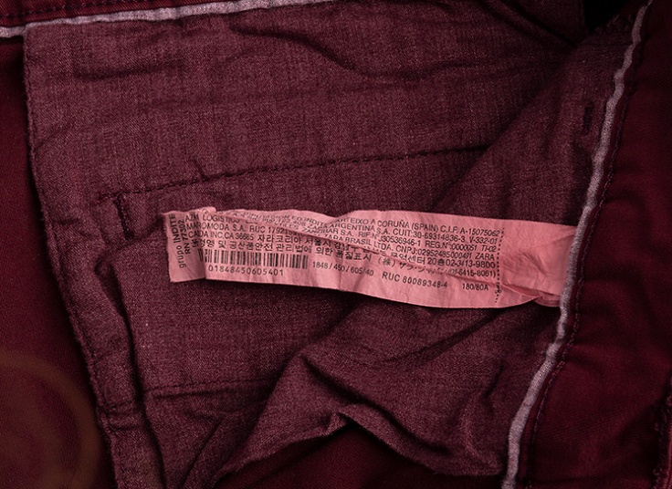 شلوار کتان طرح ZARA MAN