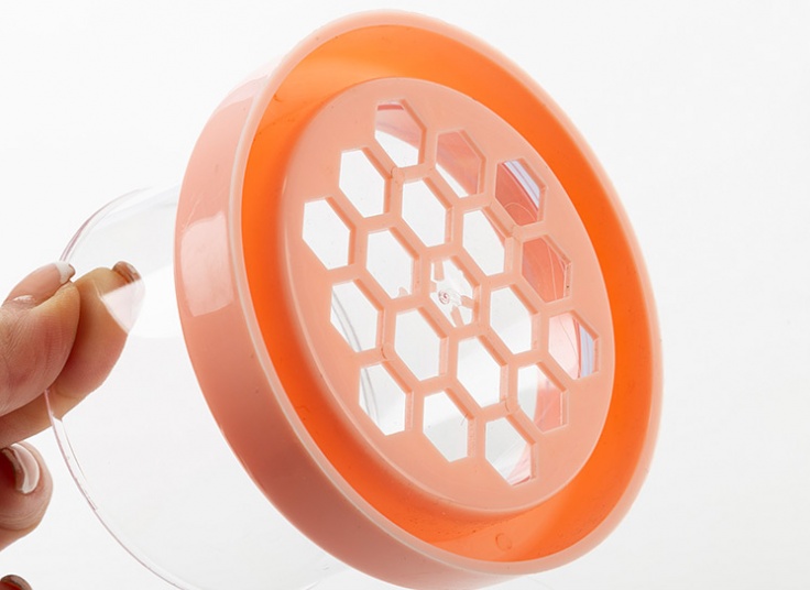 ظرف عسل Happy Life