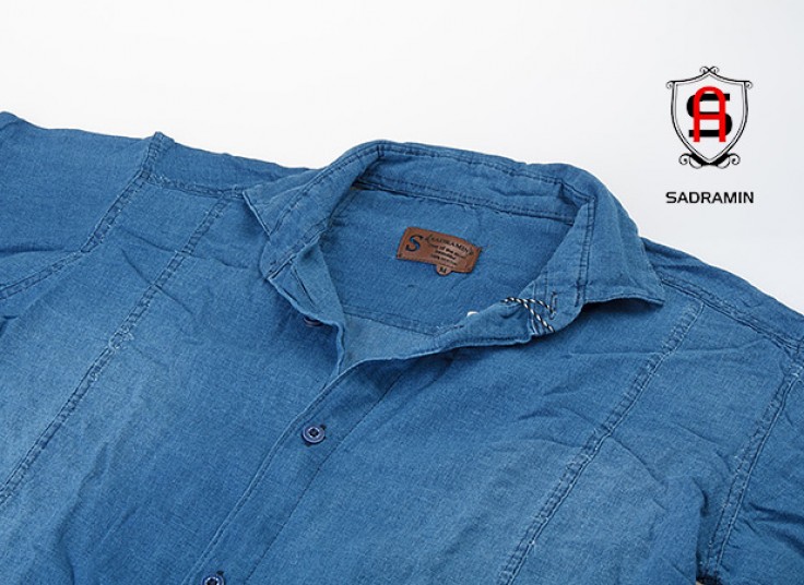 پیراهن طرح جین SADRAMIN