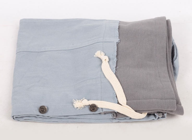 مانتو پاییزه کلاه دار