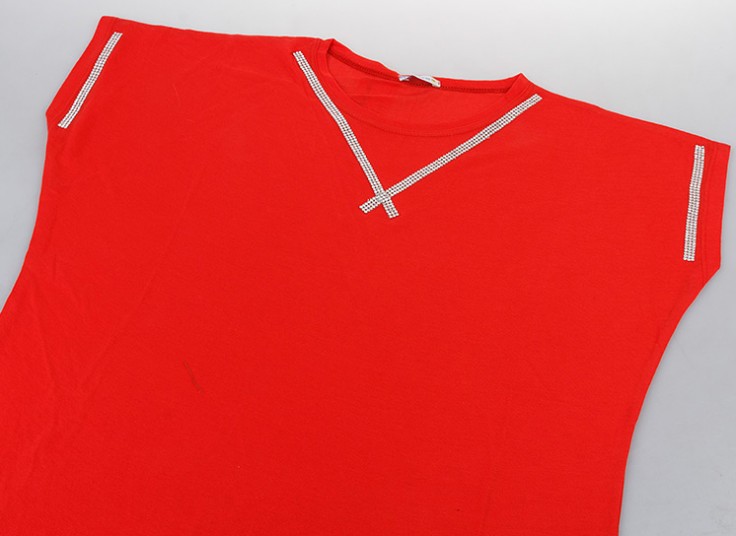 تیشرت زنانه سایز بزرگ Shiny