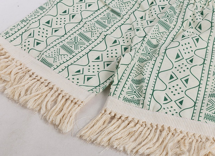 ست کراپ و شلوارک طرحدار