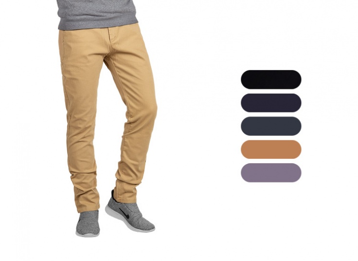 شلوار کتان مردانه طرح H&M