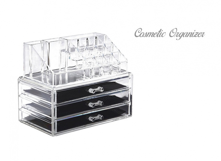 استند لوازم آرايش Cosmetic Storage Box
