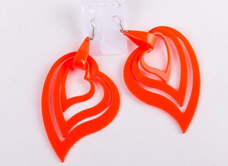 گوشواره رنگی Fashion