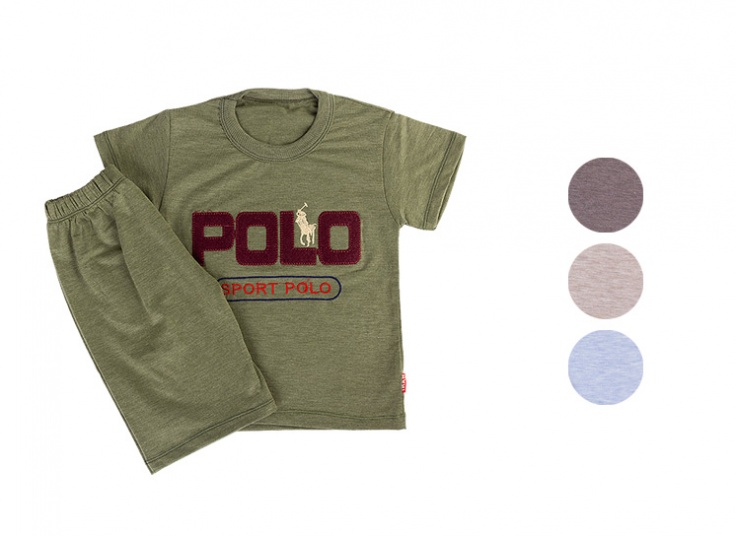 تیشرت و شلوارک پسرانه various logo