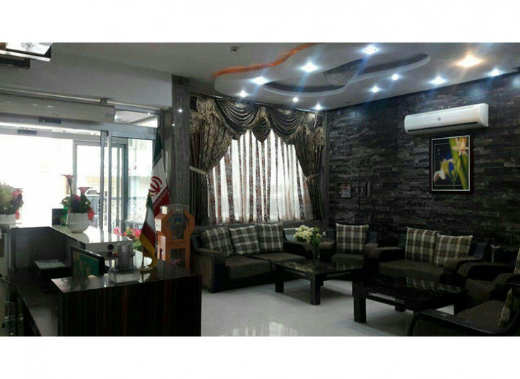 هتل آپارتمان راسپینا مشهد