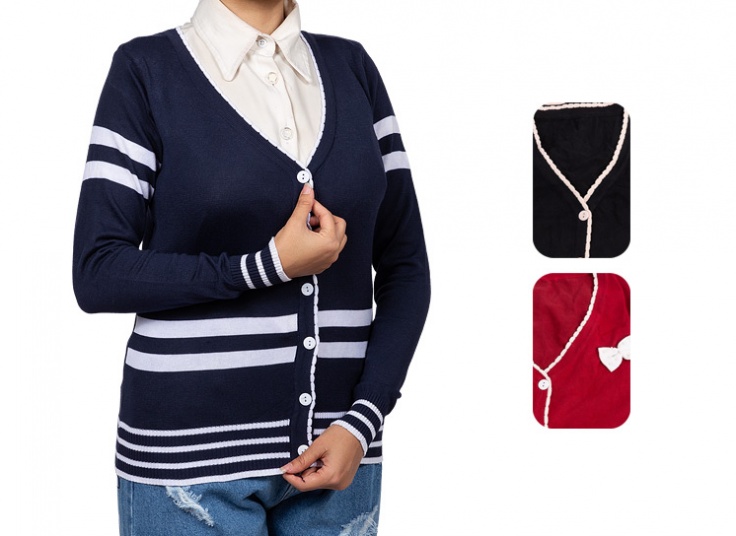 ژاکت بافت زنانه