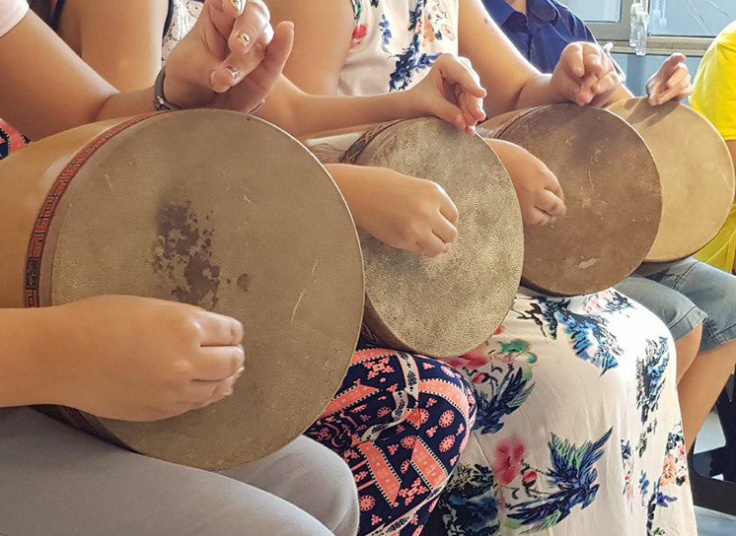 آموزش تنبک آکادمی موسیقی شهرآوا