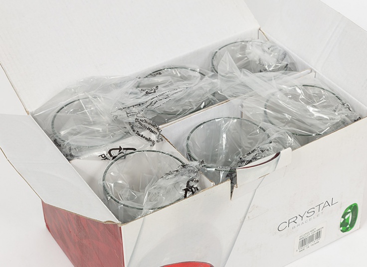 لیوان اکرلیک Crystal Bracelet