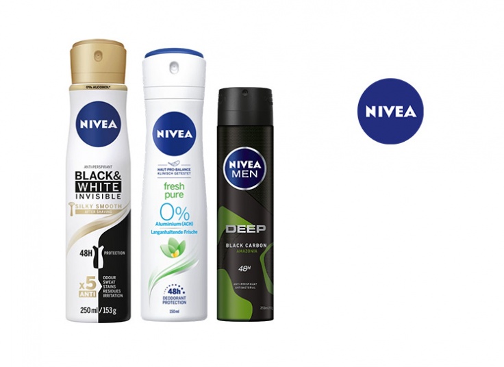 اسپری بدن Nivea