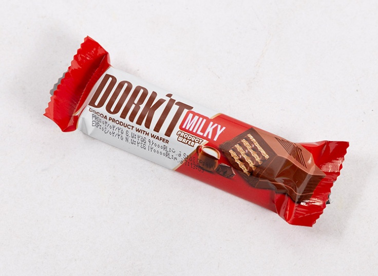 ویفر شکلاتی تک انگشتی DORKIT