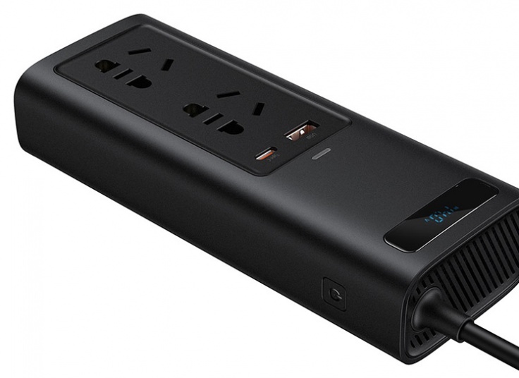 شارژر و مبدل برق خودرو باسئوس Baseus