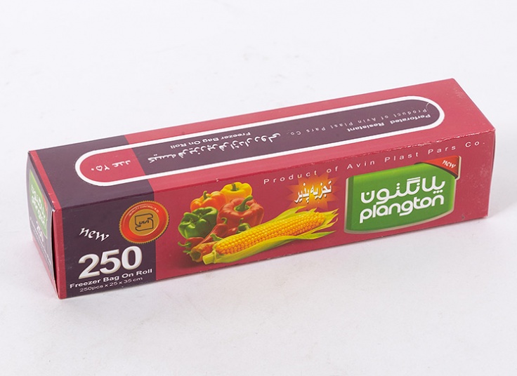 انواع کیسه فریزر پلانگتون