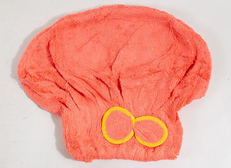 کلاه حمام پاپیون دار