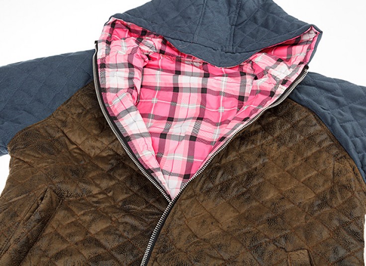 کاپشن دورو طرح Quilted