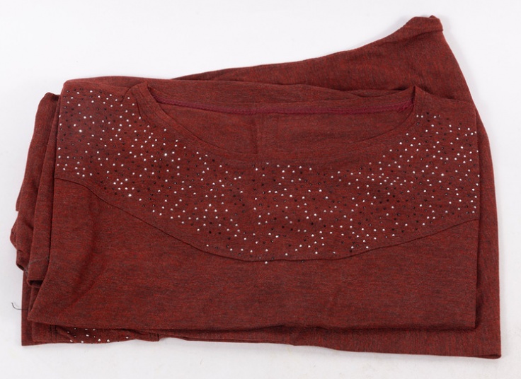 تاپ شلوارک زنانه نگین دار