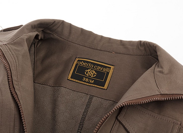 مانتو پاییزه طرح roberto cavalli