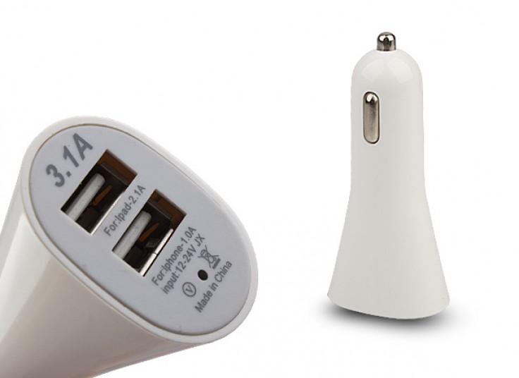 شارژر فندکی با خروجی USB