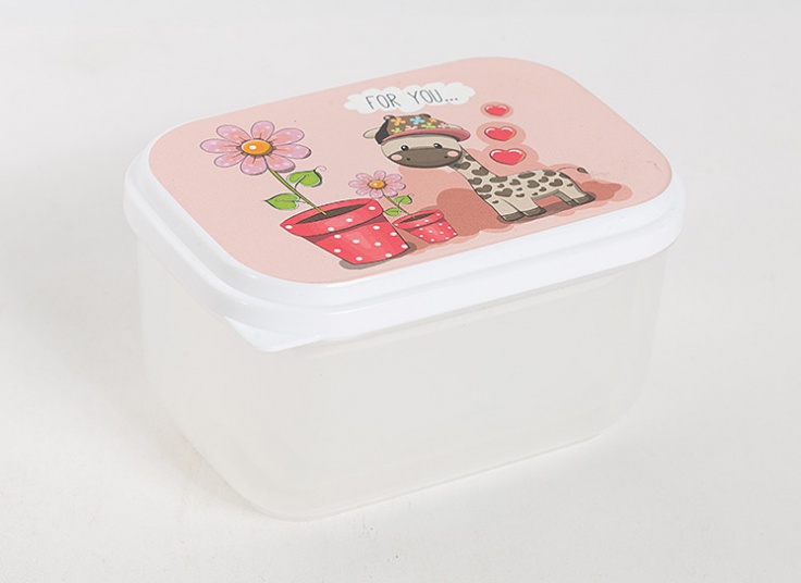 ست 4عددی ظرف غذا بارانا ziba