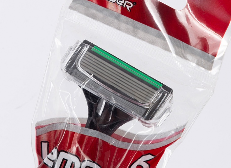 تيغ 6 لبه پفکی Lemser