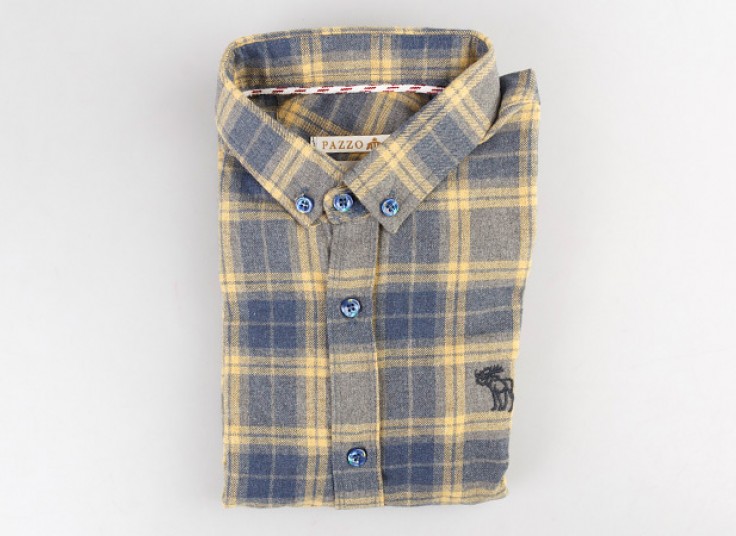 پیراهن پشمی مردانه طرح Abercrombie