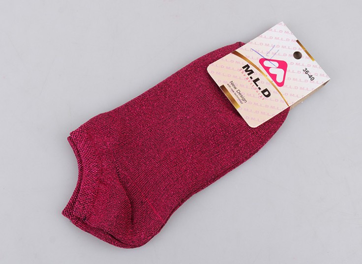 جوراب ساق کوتاه لمه ای MLD