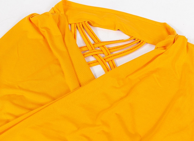 تاپ زنانه پشت ضربدری