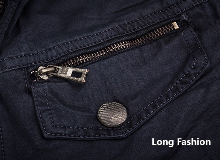 کاپشن کلاه دار Long Fashion