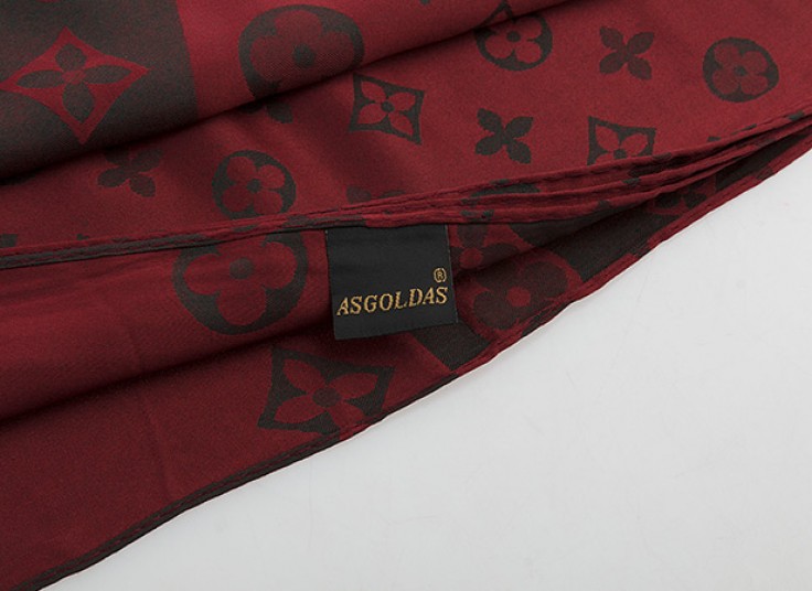 شال ابریشم دورو ASGOLDAS