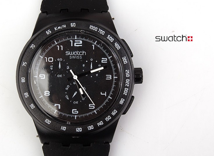 ساعت طرح Swatch