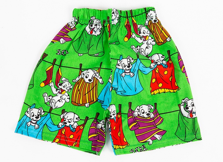 شلوارک نخی بچگانه کارتونی