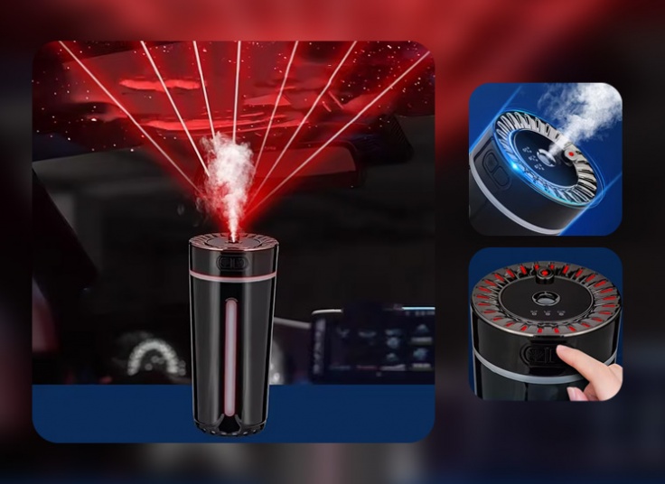 دستگاه بخور سرد شارژی Starfire Humidifier