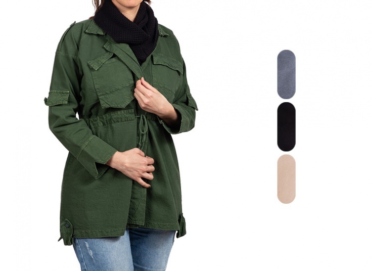 مانتو کتان MAYGOL