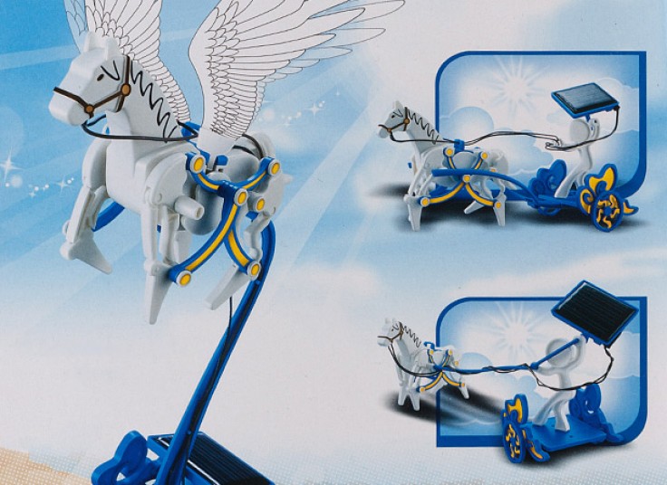 کیت آموزشی روبات خورشیدی CSL