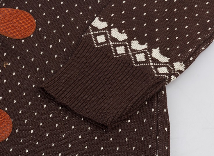 مانتو بافت طرحدار زنانه