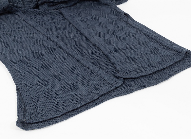 مانتو بافت زنانه جلو باز