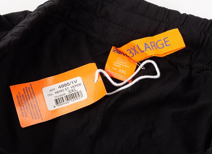 شلوارک مردانه Givova