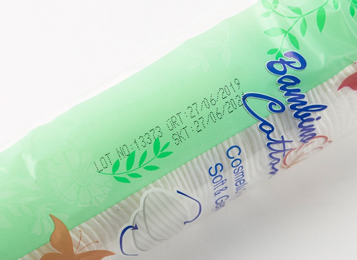 پد آرایش پاک‌کن Bambino