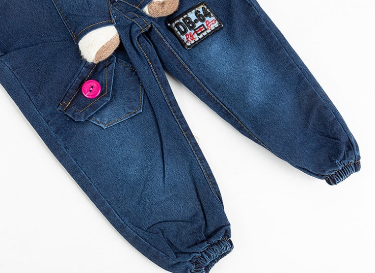 شلوار پیش بندی عروسکی IRAN FASHION