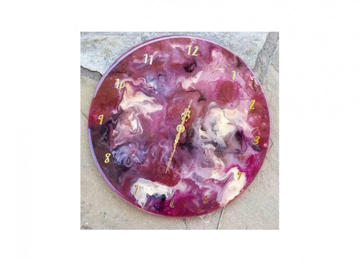 ورکشاپ آبستره رزین در آرتا هنر