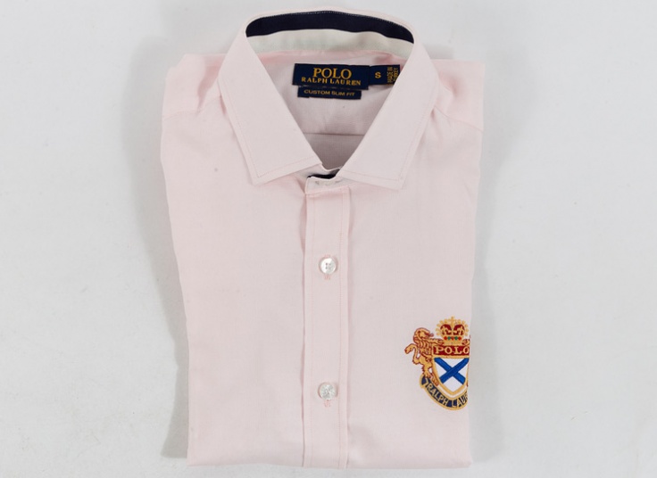 پیراهن مردانه آستین بلند طرح Polo