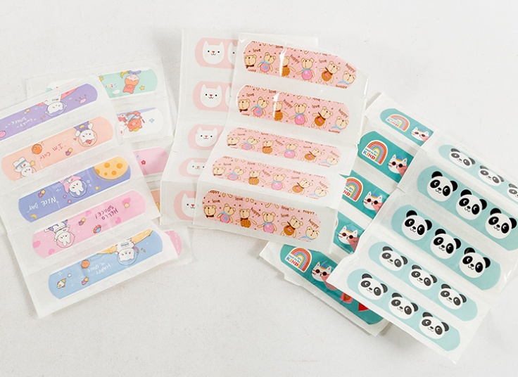 بسته 20 عددی چسب زخم فانتزی