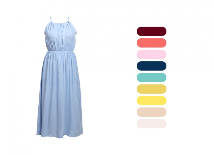 پیراهن بندی ساحلی