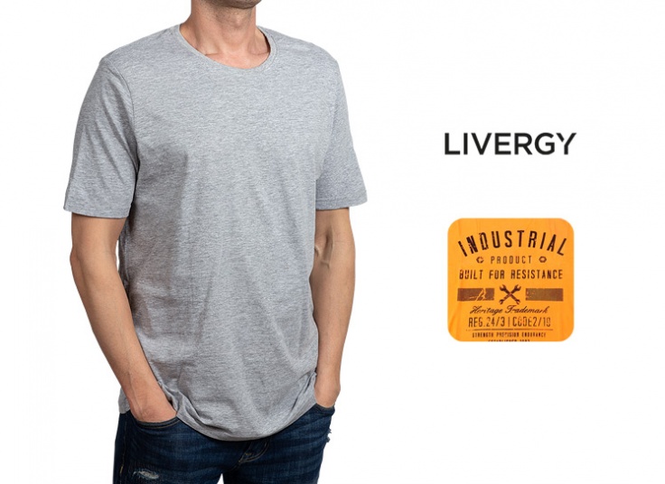 تیشرت مردانه Livergy